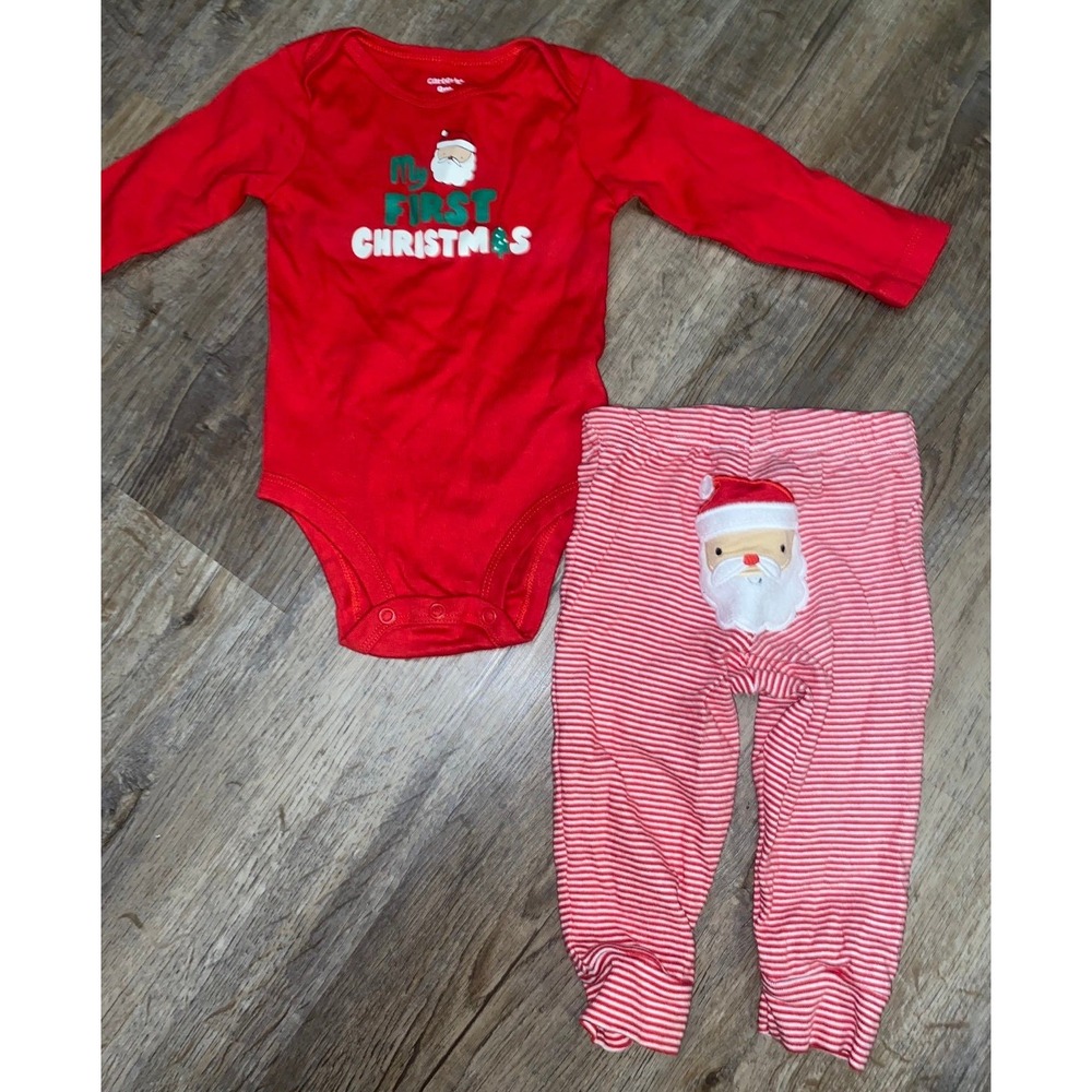 Carters "My First Christmas" Outfit, 9 Months